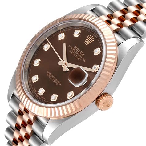 rolex everose gold.